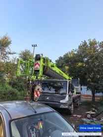 شراء رافعة Zoomlion 252E مستعملة / 3 شراء رافعة Zoomlion 252E مستعملة / 3